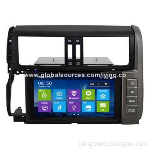 Car GPS navigation system for Toyota Prado 2012 with CANBus & 800*480p touchscreen